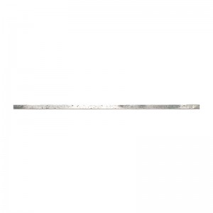 Προφίλ πλακιδίων Glitter Perla Silver 1,0x0,8x60cm
