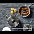 Μαγειρικα σκευη - PYRAMIS MIXCOOK 015700301 ΣΕΤ ΜΑΓΕΙΡΙΚΩΝ ΣΚΕΥΩΝ (3+2 ΤΕΜ) ΚΟΥΖΙΝΑ